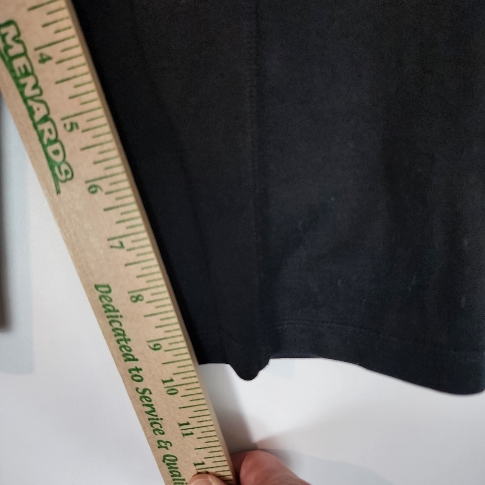 Kenzo Black Logo Sport Cyclist Shorts Cotton Stretch Biker Shorts US size Small - Picture 13 of 13